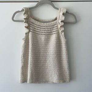 Madewell knit top